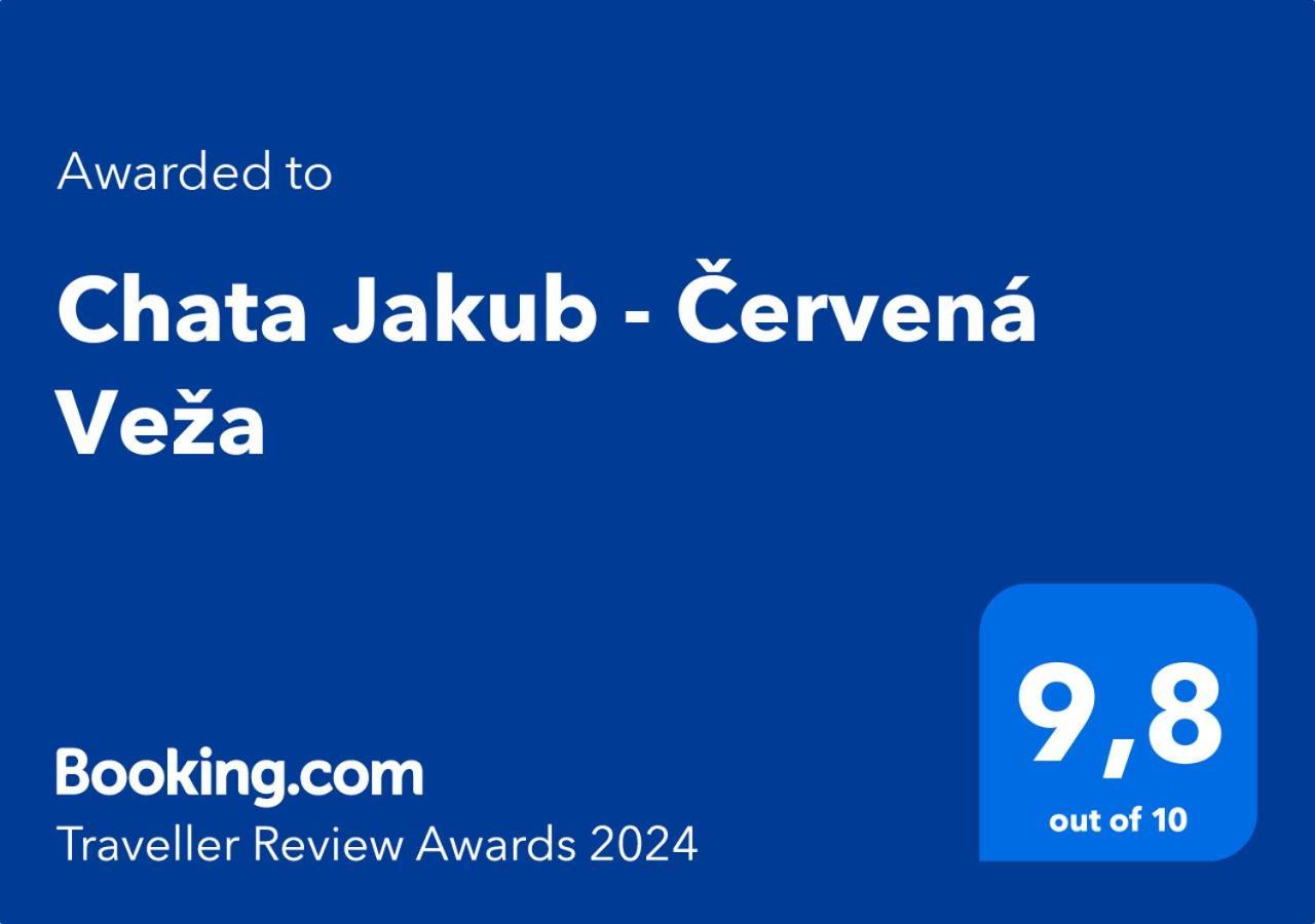 Chata Jakub - Cervena Veza Banka Ngoại thất bức ảnh